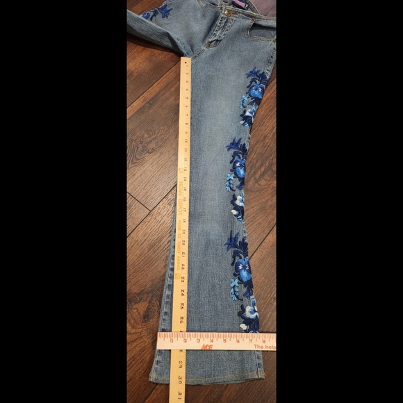 Awesome Retro VTG Flare Jeans - Picture 12 of 16